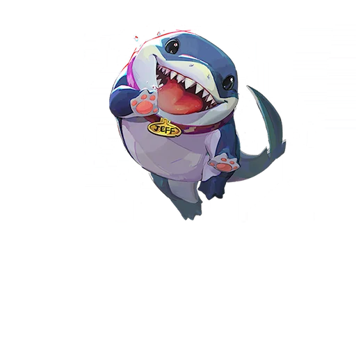 Jeff The Land Shark